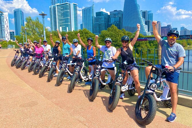 Austin Good Vibes E-Bike Tours - Meeting and Logistics