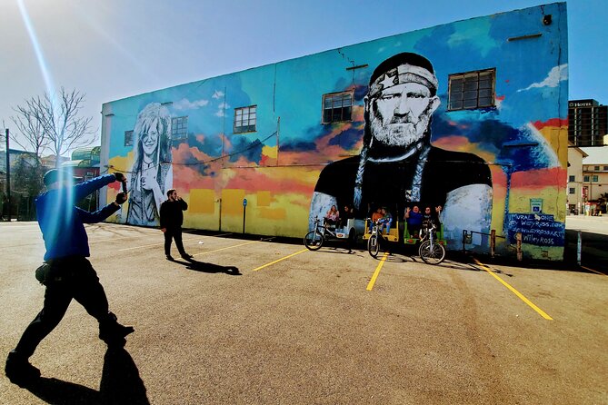 Austin Mural Selfie Tour by Pedicab - Highlights of the Experience