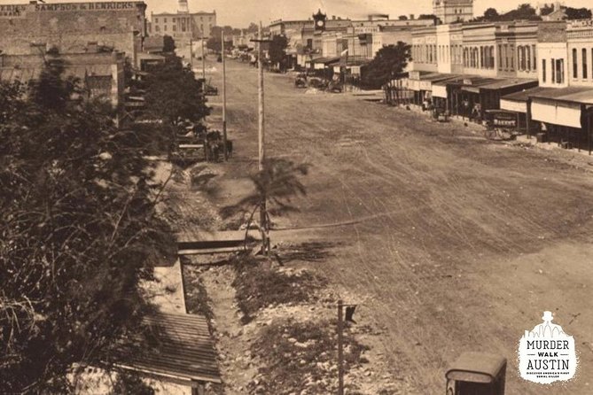 Austin Murder Walk - The "Midnight Assassin" and Austins Dark History