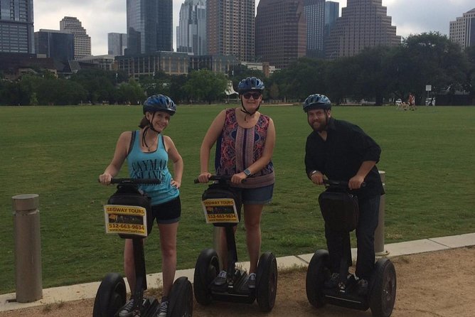 Austin Sightseeing and Capitol Segway Tour - Inclusions and Meeting Details