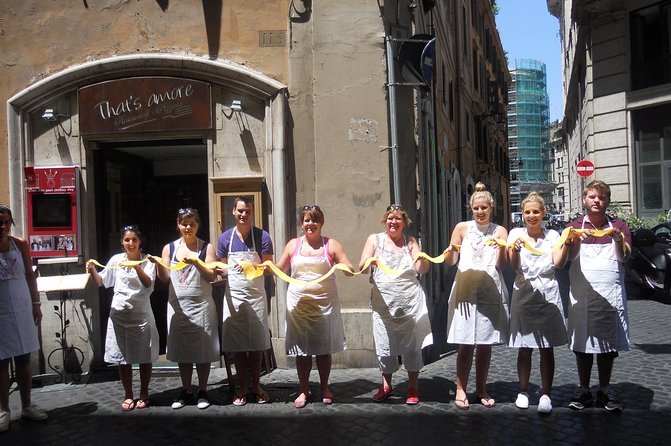 Authentic Roman Cooking Class & Market Experience - Guided Shopping at Romes Central Market