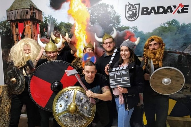 Axe Throwing In Bad Axe Krakow - Group Activities and Competitions