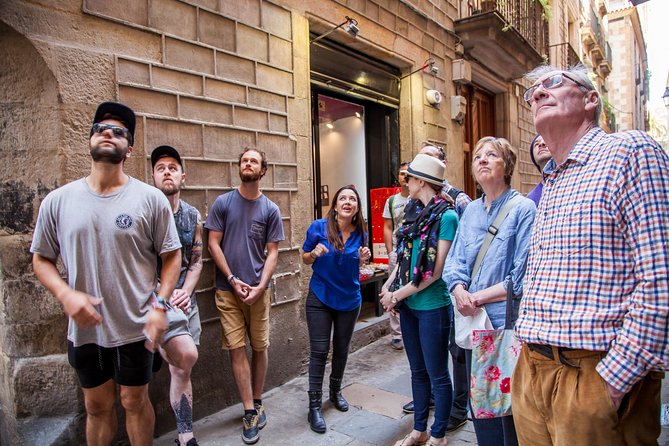 Barcelona Gothic Quarters Deepest Secrets & Sangria - Meeting Point and Logistics