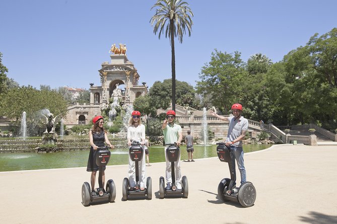 Barcelona Guided Tour by Segway - Exploring the Citys Attractions
