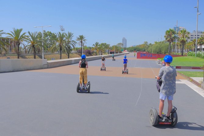 Barcelona Guided Tour on Segway - Participant Requirements
