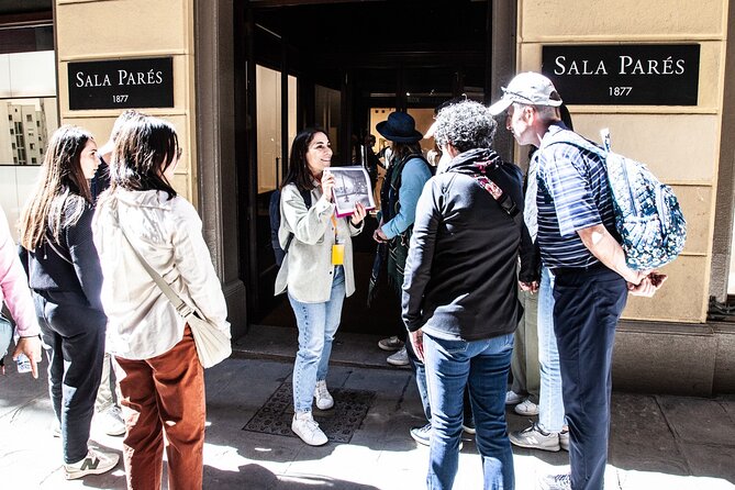 Barcelona Picasso Walking Tour With Skip-The-Line Museum Entry - Inclusions and Accessibility
