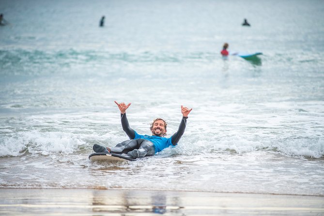 Beginner Surf Lesson at the Beautiful Algarvian West Coast - Professional Surf Instructors and Personalized Guidance