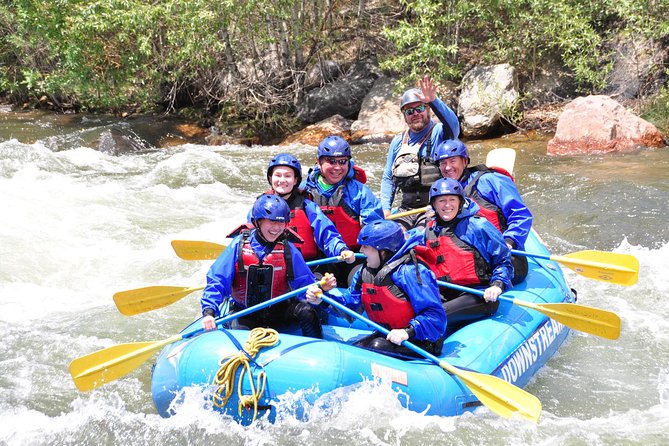 Beginner Whitewater Rafting on Historic Clear Creek - Meeting Point and Logistics