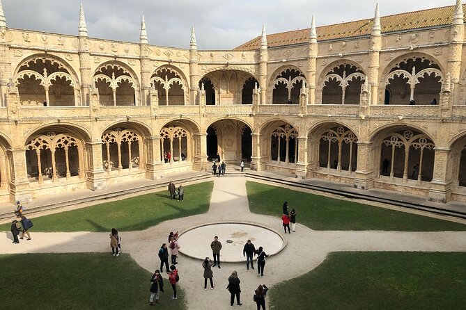 Belem and Jeronimos Monastery Guided Small Group Walking Tour - Inclusions and Meeting Details