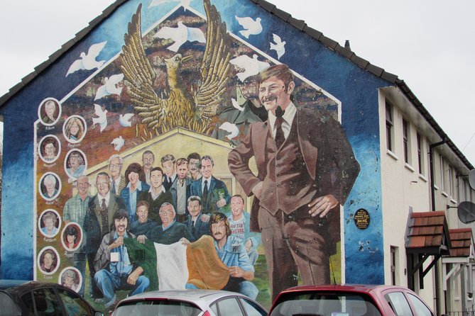 Belfast Murals Taxi Tour - Pricing and Cancellation Policy