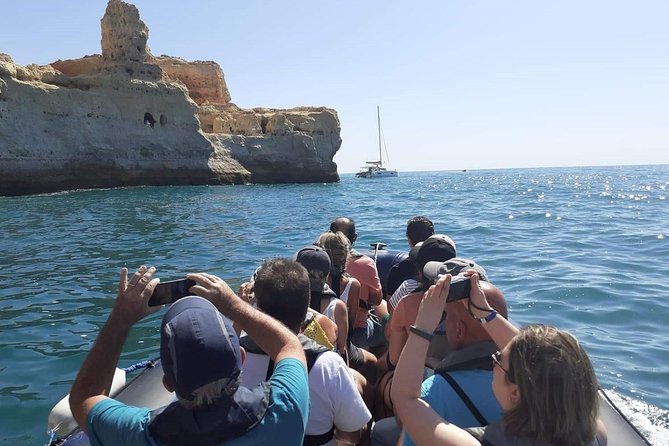 Benagil Cave and Marinha Beach Boat Tour From Portimao - Itinerary Highlights