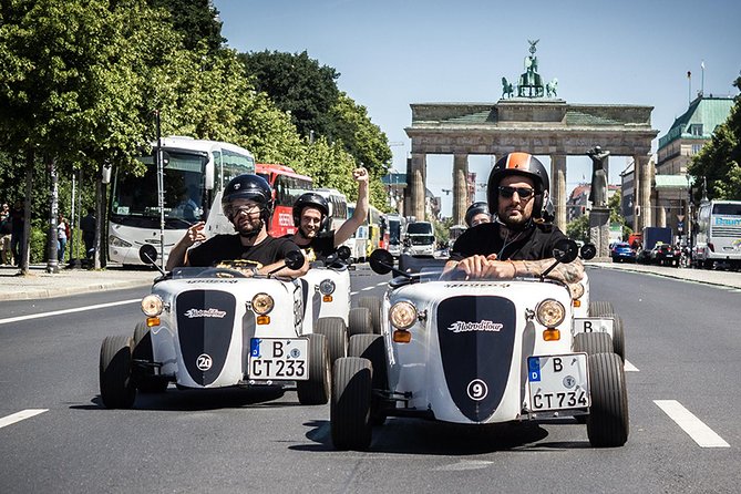 Berlin City Tour in a Mini Hotrod - Tour Highlights