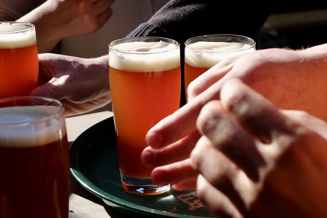Berlin Craft Beer and Cultural Tour With Snack - Meeting and Pickup Details