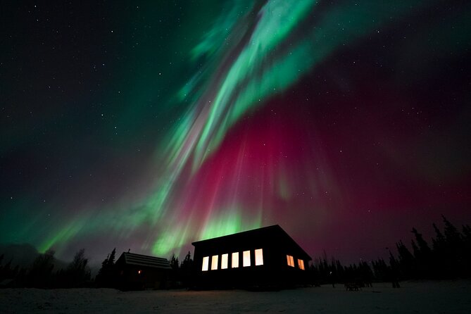 Best Alaskan Cabin Aurora Viewing With Photography @Aurora Camp - Cabin Features and Amenities