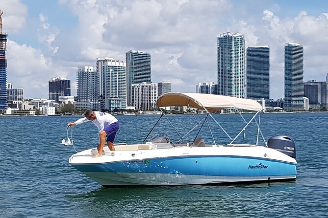 Best Miami Self-Driving Boat Rental! - Rental Details and Pricing