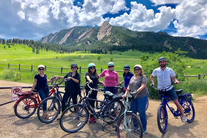 Best of Boulder E-Bike Tour - Requirements and Safety Protocols