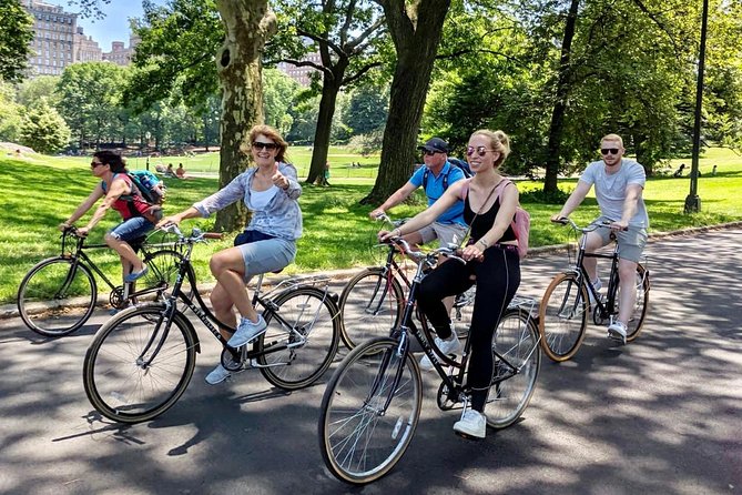 Best of Central Park Bike Tour - Tour Inclusions