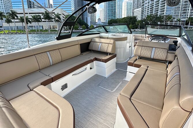 Best of Miami: Private Top-Rated Boat Charter & Guided Experience - Amenities and Inclusions