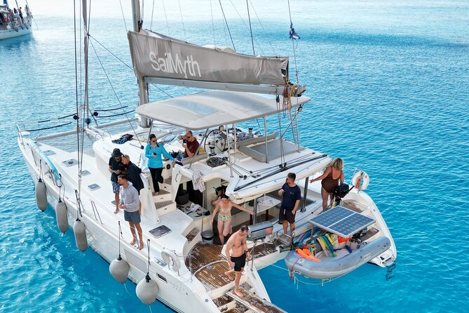 Best of Milos and Poliegos Catamaran Snorkelling Cruise With BBQ - Meeting and Logistics