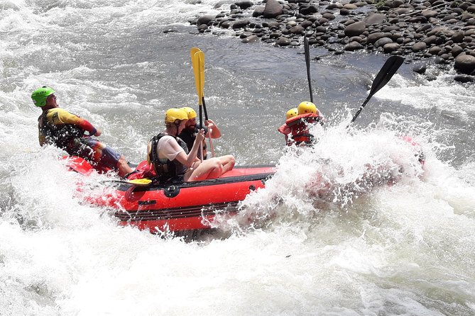Best Whitewater Rafting Sarapiqui River, Costa Rica, Class III-IV - Tour Highlights and Inclusions