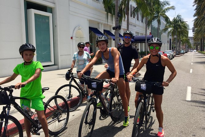 Beverly Hills Tour: Movie Star Homes and LA Sightseeing by E-Bike - Exploring Beverly Hills and West Hollywood