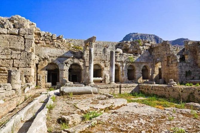Biblical Tour Letters ToThe Corinthians St Paul's Footsteps 6Hour - Key Sites and Highlights