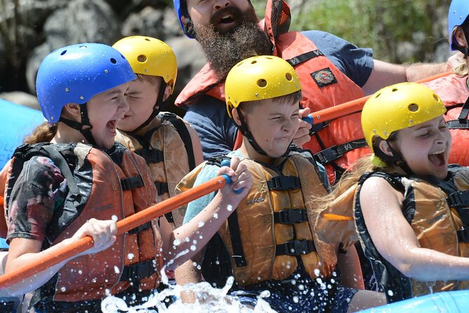Bighorn Sheep Canyon Half-Day Rafting - Ideal for Families and Beginners