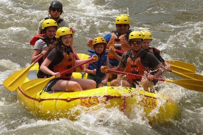 Bighorn Sheep Canyon Raft and Zipline - Class III Rapids, 9 Zip Lines, & Lunch - The Exhilarating Zipline Course