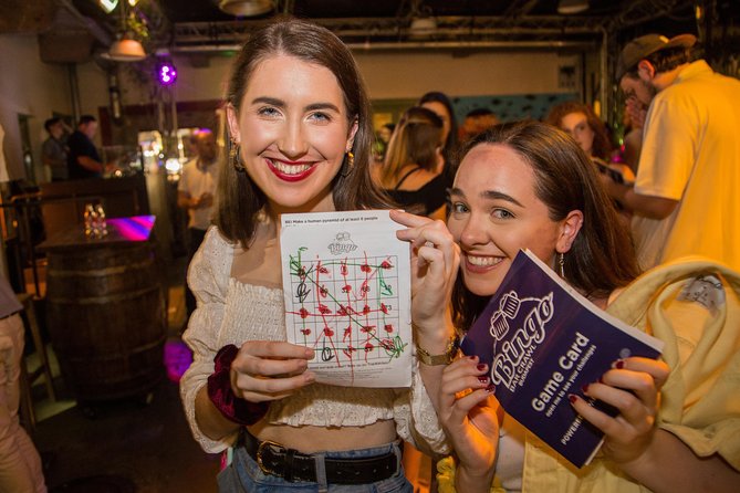 Bingo Bar Crawl - Inclusions and Logistical Details