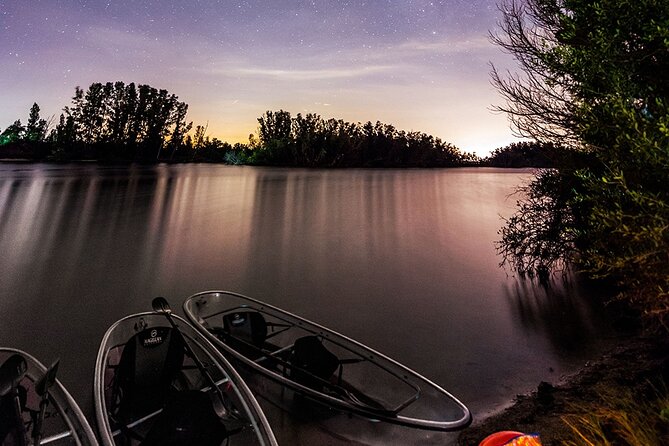 Bioluminescent Clear Kayak Tours in Titusville - Unique Bioluminescent Experience