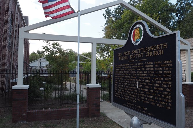 Birmingham Civil Rights Tour- Riding & Walking - Tour Inclusions