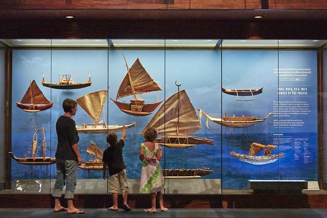 Bishop Museum General Admission Ticket - Museum Highlights