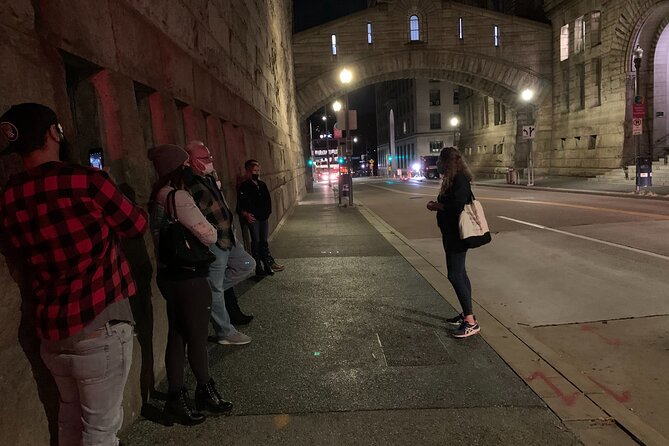 Black & Ghost Tour - Location and Meeting Point
