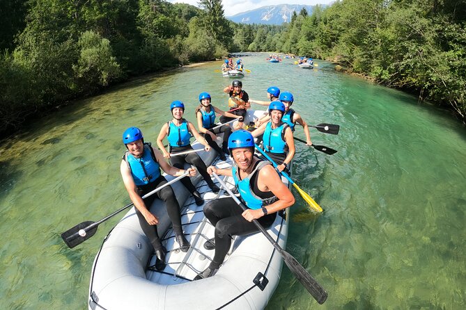 Bled Rafting - Professional Guides and Safety Equipment