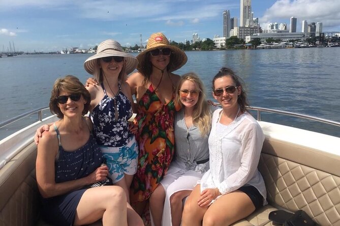 Boat Rental In Cartagena For 8 People - Meeting and Pickup Details