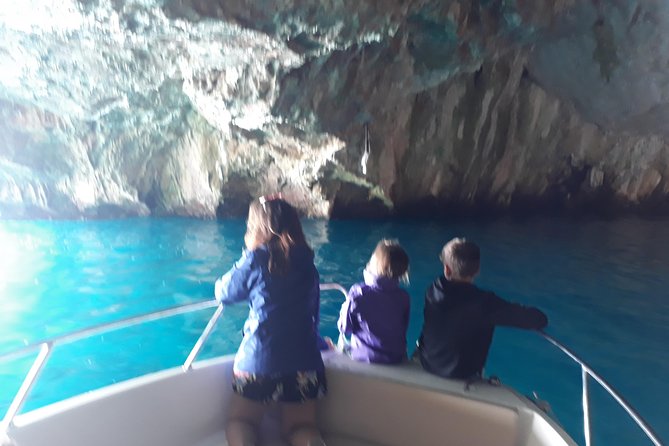 Boat Tour to Lady of the Rock , Submarine Base & Blue Cave Swim - Itinerary Highlights