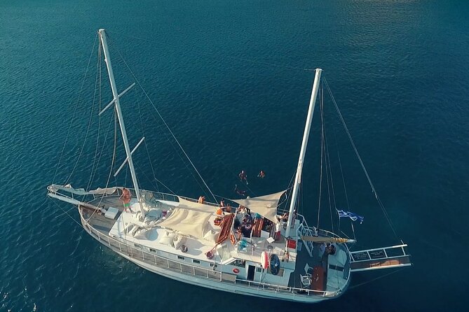 Boat Trip to Anthony Quinn, Kallithea & Traganou Bays - Meeting and Pickup
