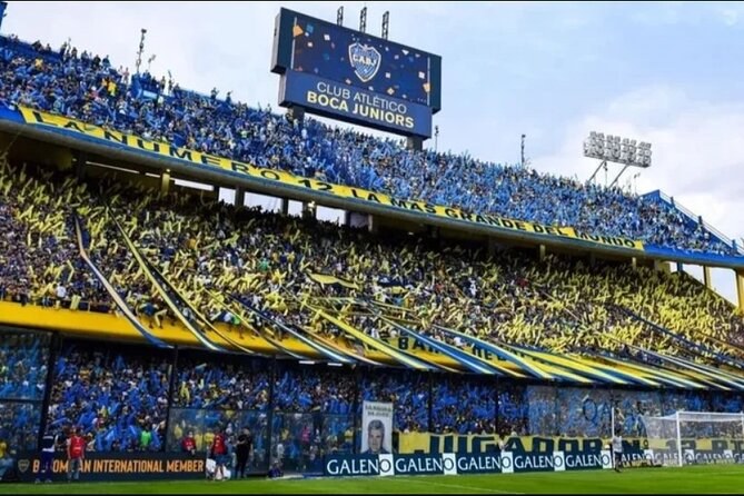 Boca Juniors Tickets for a Match at La Bombonera - Experience Highlights