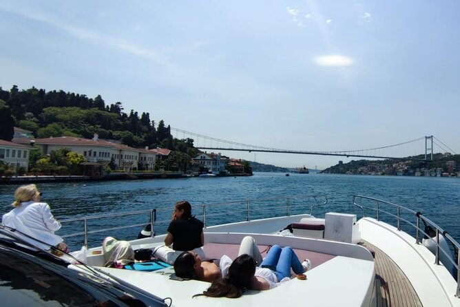 Bosphorus Yacht Cruise With a Visit to Kanlica in Asian Side - Indulge in Delicious Onboard Snacks