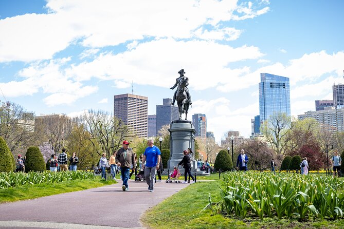 Boston History & Highlights Walking Tour - Key Attractions