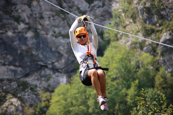Bovec Zipline - Canyon Ucja - the Longest Zipline in Europe - Inclusions and Meeting Details