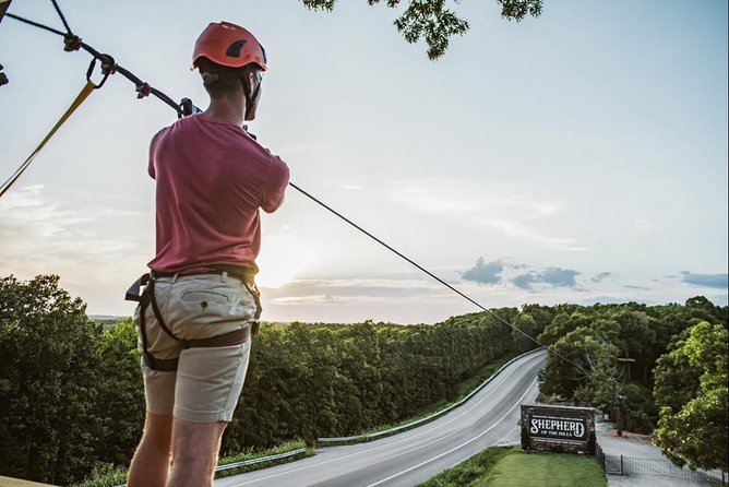 Bransons Best Zipline - Great Woodsman Canopy Tour - Participant Requirements