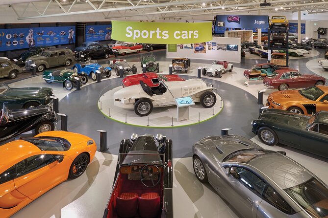 British Motor Museum Entry Ticket in Gaydon - Ticket Information