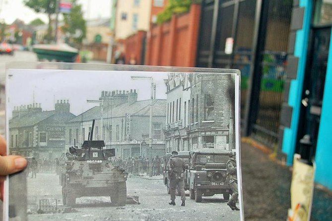 Brits -loyalist -Provos-terror Private Belfast Taxi Tour - Exploring the Murals of Belfast
