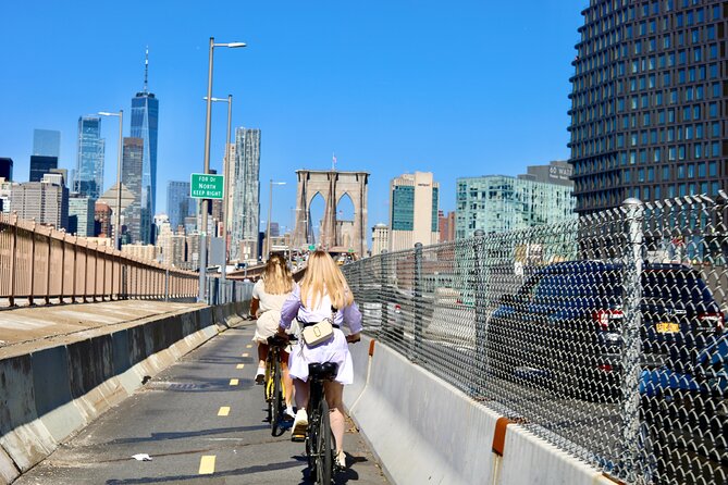 Brooklyn Bridge and Waterfront 2-hour Guided Bike Tour - Included in the Tour