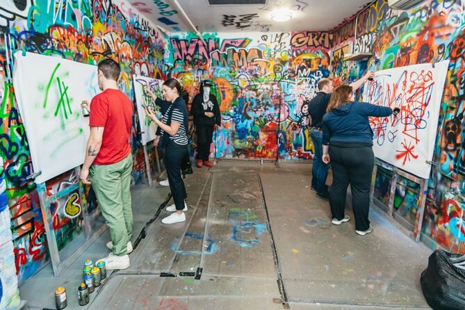 Brooklyn Graffiti Workshop - Graffiti Instruction and Learning Opportunities