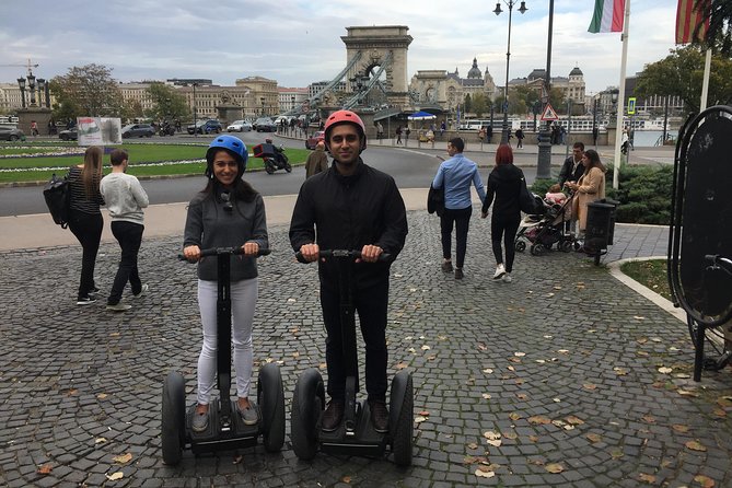 Budapest Downtown Guided Segway Tour - Exploring Budapests Highlights on a Segway