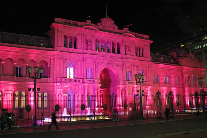 Buenos Aires by Night Small-Group City Tour - Group Size and Pickup/Drop-off Locations