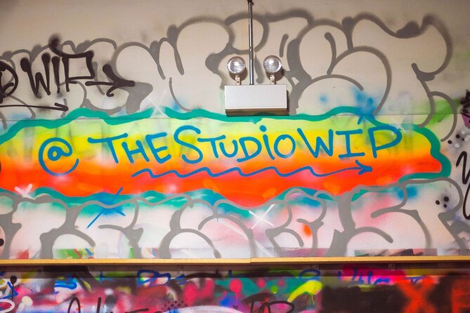 BYOB Spray Paint N Sip at Studio W.I.P. Chicago - Hands-on Graffiti and Street Art Workshop
