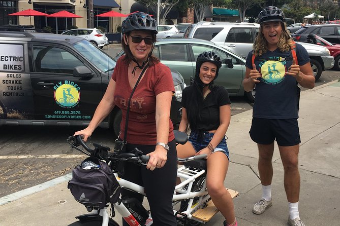 Cali Dreaming Electric Bike Tour of La Jolla and Pacific Beach - Meeting Point and Parking